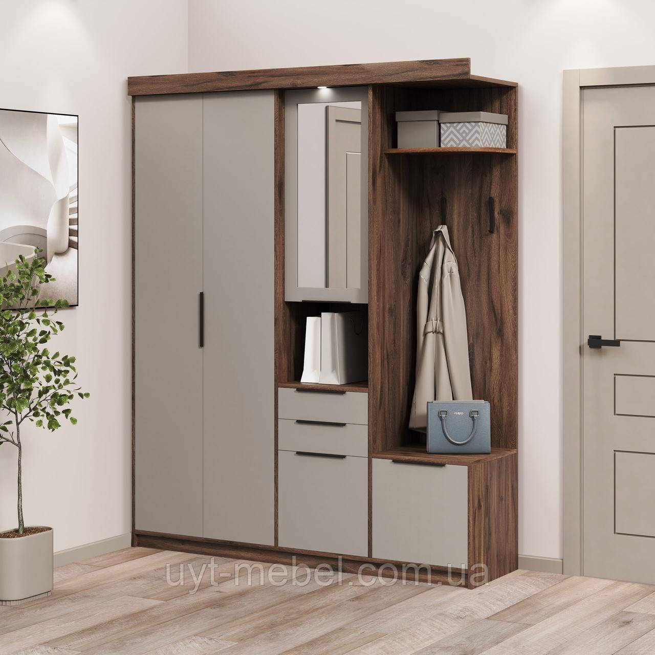 Передпокій Силует 2, фото 1