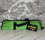 Набір для гриля та барбекю 4 предмети з дерев'яними ручками, фото 4