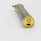 Акумуляторний тример для стрижки волосся + 3 насадки, Vintage T9 / Машинка для стрижки / Тример чоловічий, фото 7