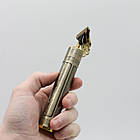 Акумуляторний тример для стрижки волосся + 3 насадки, Vintage T9 / Машинка для стрижки / Тример чоловічий, фото 5