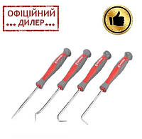 Набір гачків 4 од. Intertool YLP VT-3338