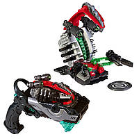 Ігровий набір Screechers Wild! Blast Matrix S5 L2 - Darklaw запускач-бластер, машинка-трансформер L2 EU686123