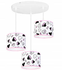 Люстра в дитячу кімнату Light Home MINNIE 2275/3/OW