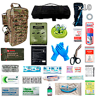 Наплічник медичного загальновійськового санітара по Наказу Міністерства Охорони Здоров’я України №721 від 29.06.2017