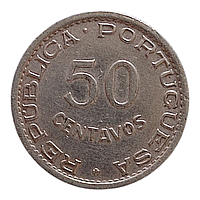 Ангола 50 сентаво, 1948 300-та річниця - Реставраційна війна 1648 року