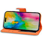 Чохол-книжка Animal Wallet для Apple iPhone 16 Pro Max Frog, фото 6