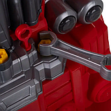 Дитячий набір механіка Iso Trade 26574 (3+, автомобіль із розбірним двигуном, світло та звук, інструменти в комплекті), фото 4