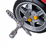 Дитячий набір механіка Iso Trade 26574 (3+, автомобіль із розбірним двигуном, світло та звук, інструменти в комплекті), фото 8