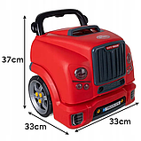 Дитячий набір механіка Iso Trade 26574 (3+, автомобіль із розбірним двигуном, світло та звук, інструменти в комплекті), фото 9