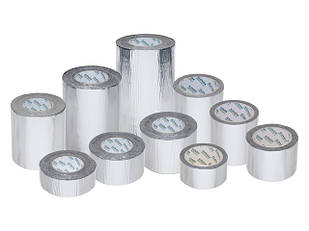 Фольговані бутилкаучукові стрічки