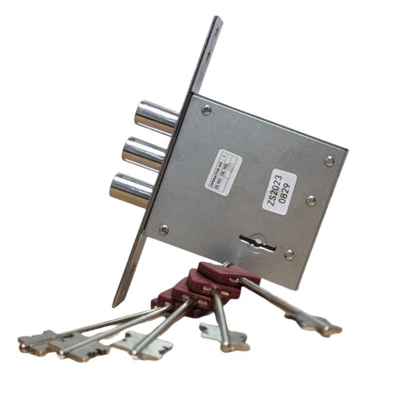 Замок врізний сувальдний Avers 30.01, фото 1