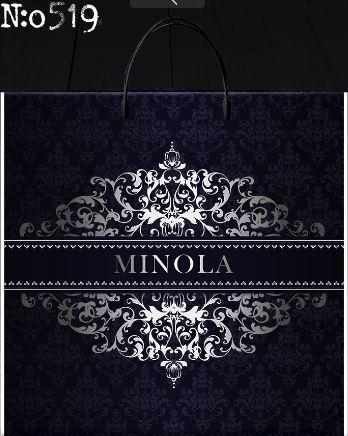 Пакет пласт руч 35*35 Мінола