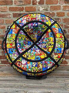 Тюбінг Веселі мелодії 100 см