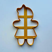 3D-формочки-вирубки для пряників "Пряня 25 см"