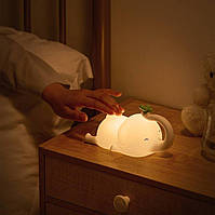 Беспроводной силиконовый LED ночник «Слоник» VALESO 2W 3000K белый