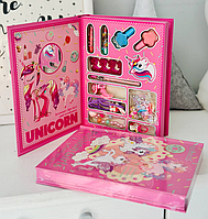 Дитячий набір для макіяжу велика дитяча косметика для дівчаток Набір косметики для дитини