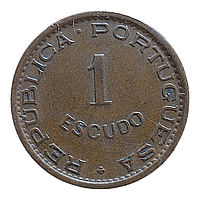 Ангола 1 ескудо, 1956