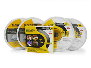 Двосторонні бутилкаучукові стрічки