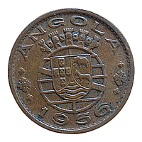 Ангола 1 ескудо, 1956