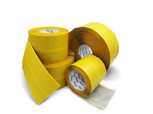 Бутилкаучукові стрічки на нетканій основі