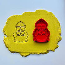 3D-формочки-вирубки для пряників "Миколай 14"