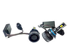 Світлодіодні лед led лампи Sanvi V2 цоколь HB4 9006 12V 5500К 130W 16000Lm, Canbus обманка