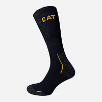 Комплект теплих чоловічих шкарпеток Caterpillar з 3 пар, розмір 39-42, колір чорний