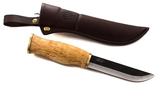 Ніж AHTI Kaato 120 мм з руків`ям з карельської берези Brisa