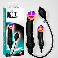 Надувной фаллоимитатор Be Bizarre Blow Me Up Large реалистичный дилдо без мошонки