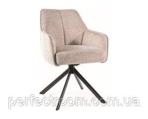 Стілець NOTTI BREGO Чорний каркас / Бежевий 31