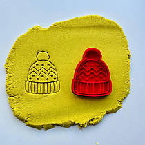 3D-формочки-вирубки для пряників "Шапка 5""