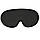 Маска для сну + беруші 3D Sleep Mask Чорний, анатомічні беруші та пов'язка на очі для сну, фото 4