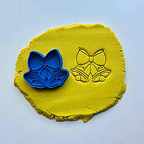 3D-формочки-вирубки для пряників "Дзвіночок 15"