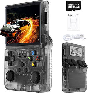 🎮 Ігрова консоль R36S — портативна ретроприставка з тисячами ігор!