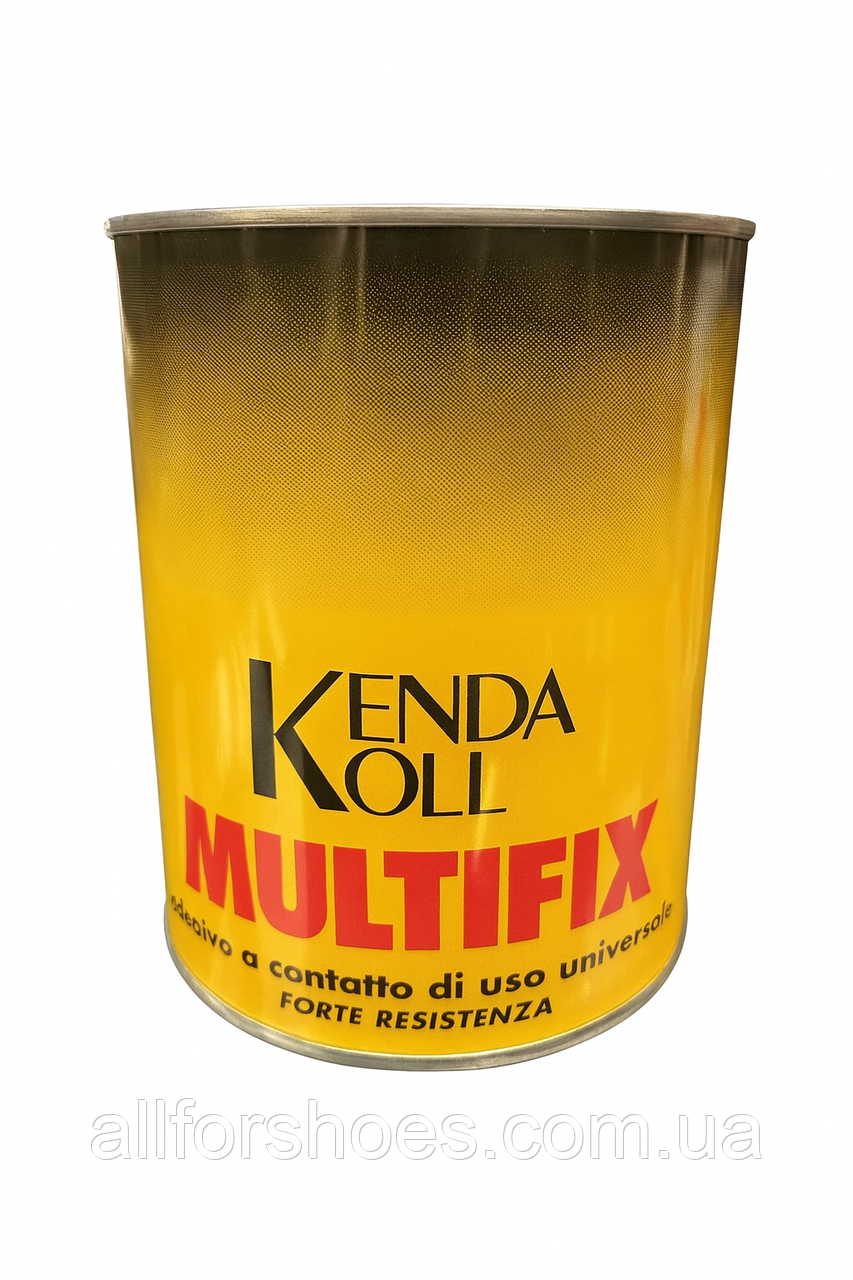KENDA KOLL MULTIFIX контактний універсальний клей, шкірзамінника, меблів, гуми, дерева та ПВХ