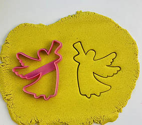 Вирубка для пряника пластикова Янгол 10 см