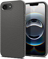 Чохол Spigen для iPhone 16e - Liquid Air, Marble Grey (ACS09532)
