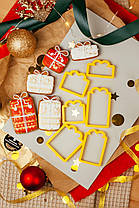 3D-формочки-вирубки для пряників "Набір міні 35 - подарунок"