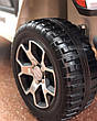 Дитячий електромобіль джип Jeep Wrangler M 4176EBLR-1 (MP3, SD карта, USB, мотори 4x35W, акум.12V10AH), фото 9