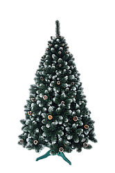 Ялинка штучна "Різдвяна" із шишками