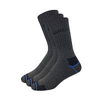 Комплект теплих чоловічих шкарпеток Caterpillar з 3 пар, розмір 39-42, колір сірий