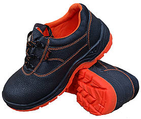 Спецвзуття робоче туфлі з металевим підноском "BHP 201" (Польща)