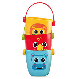 Іграшкові відерця для гри у ванній Kiddi Smart – Водограйчики