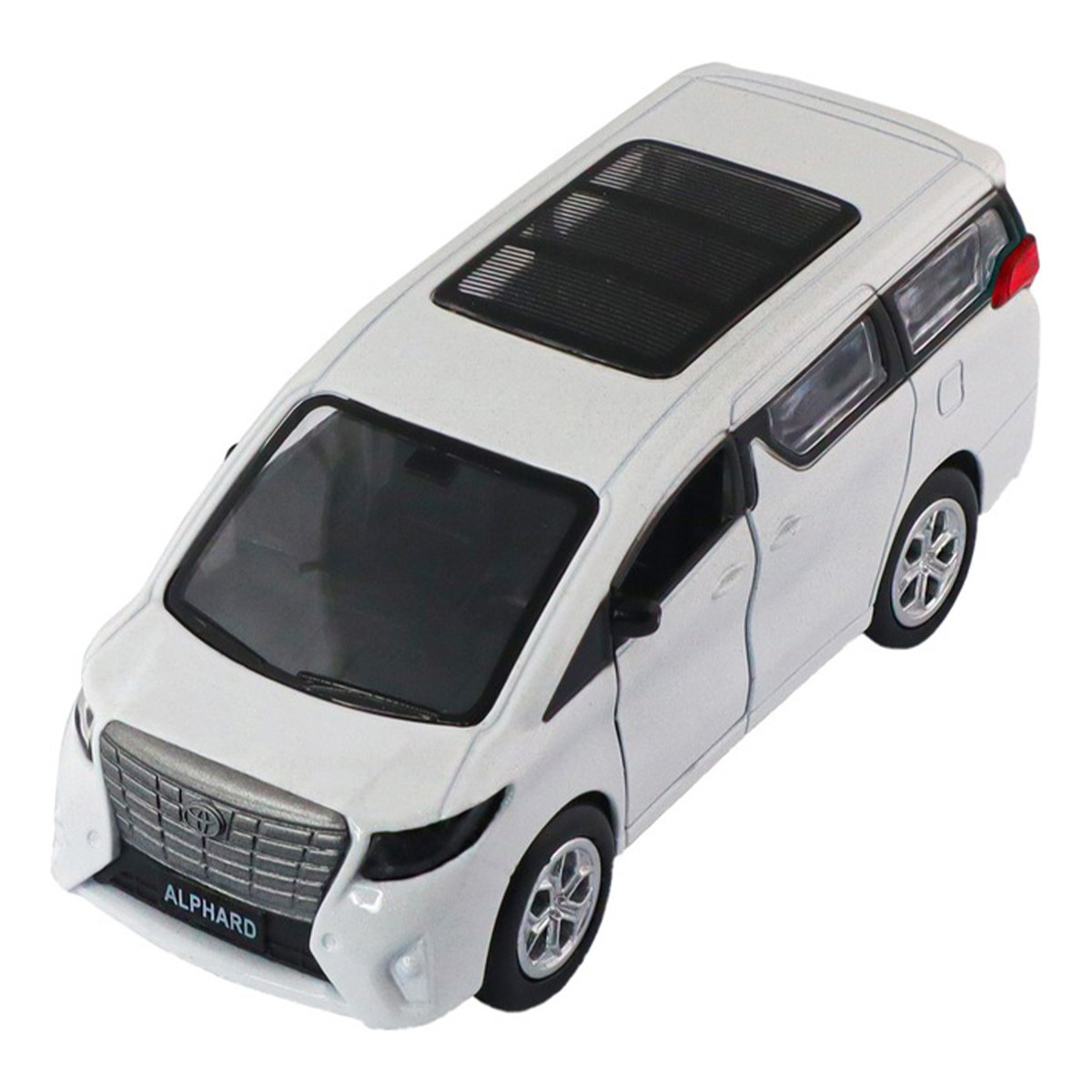 Автомодель - Toyota Alphard (білий), фото 1