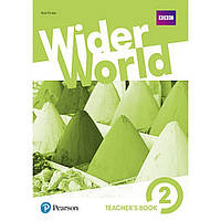 Книга для вивчення англійської мови. Wider World 2 TB + MEL + Online Homework + DVD