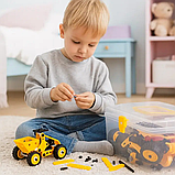 Конструктор Iso Trade 26329 (100 елементів, 3D, Транспорт, у валізці, 3+), фото 2