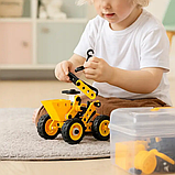 Конструктор Iso Trade 26329 (100 елементів, 3D, Транспорт, у валізці, 3+), фото 3