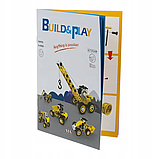 Конструктор Iso Trade 26329 (100 елементів, 3D, Транспорт, у валізці, 3+), фото 8