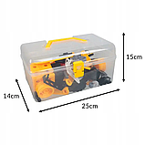 Конструктор Iso Trade 26329 (100 елементів, 3D, Транспорт, у валізці, 3+), фото 9