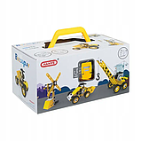 Конструктор Iso Trade 26329 (100 елементів, 3D, Транспорт, у валізці, 3+), фото 10
